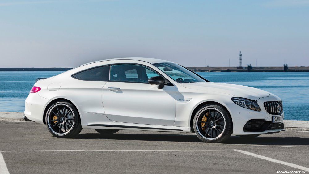 Mercedes Benz c63 AMG Coupe