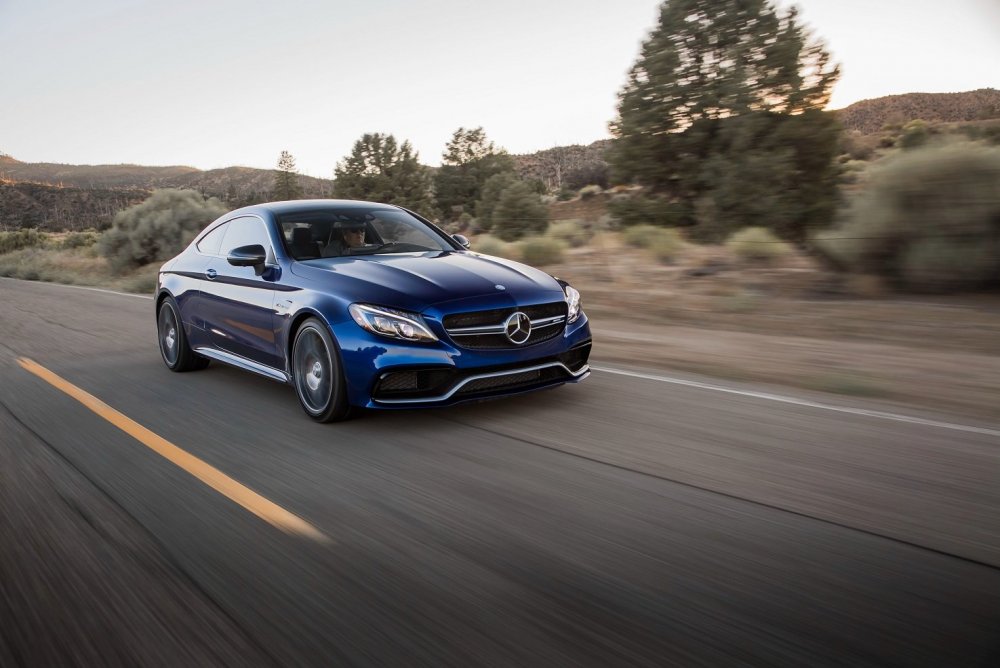 Mercedes AMG c63 s Coupe c205