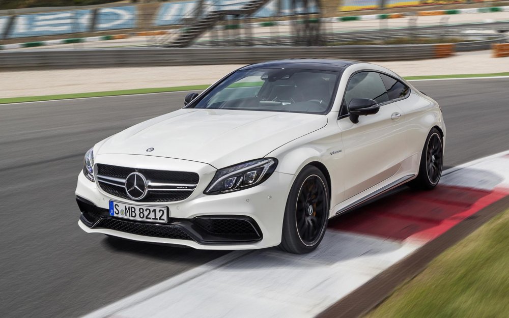 Mercedes c63s AMG Coupe