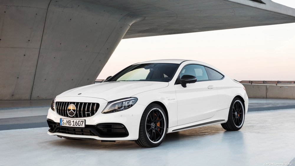 Mercedes 63 AMG Coupe