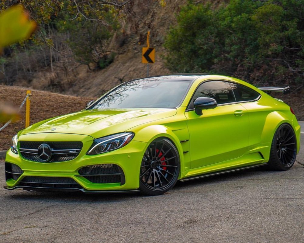 Mercedes amg c 63 s coupé