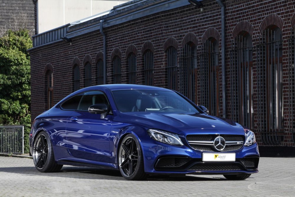 Mercedes Benz c63 AMG Coupe c205