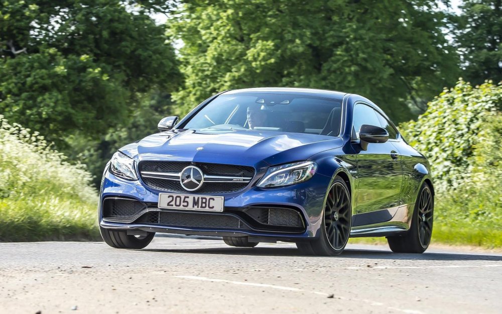 Mercedes c63s AMG 2017