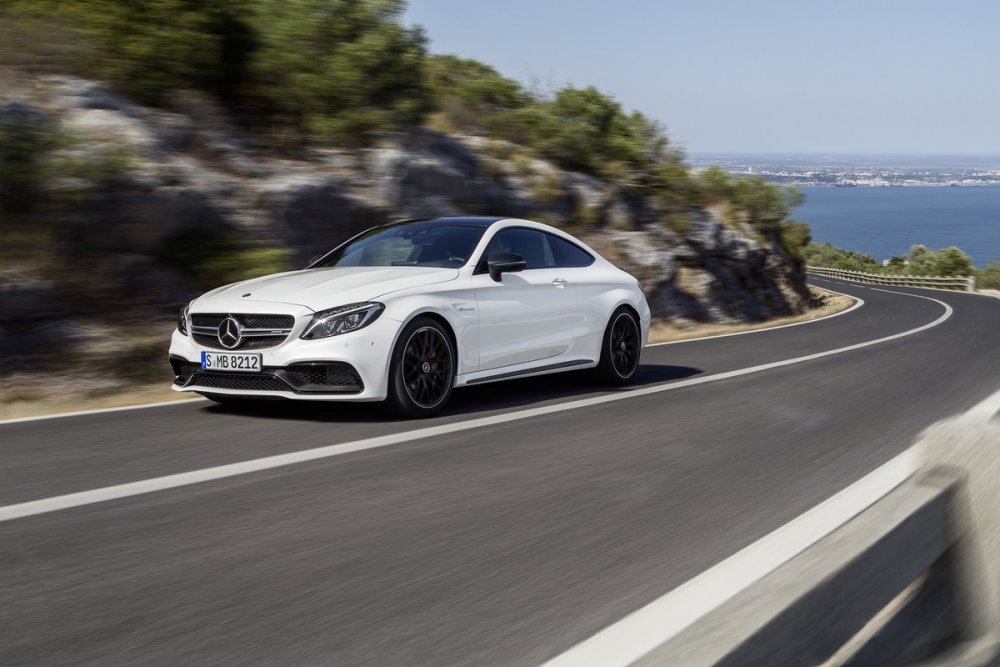 C63 AMG Coupe