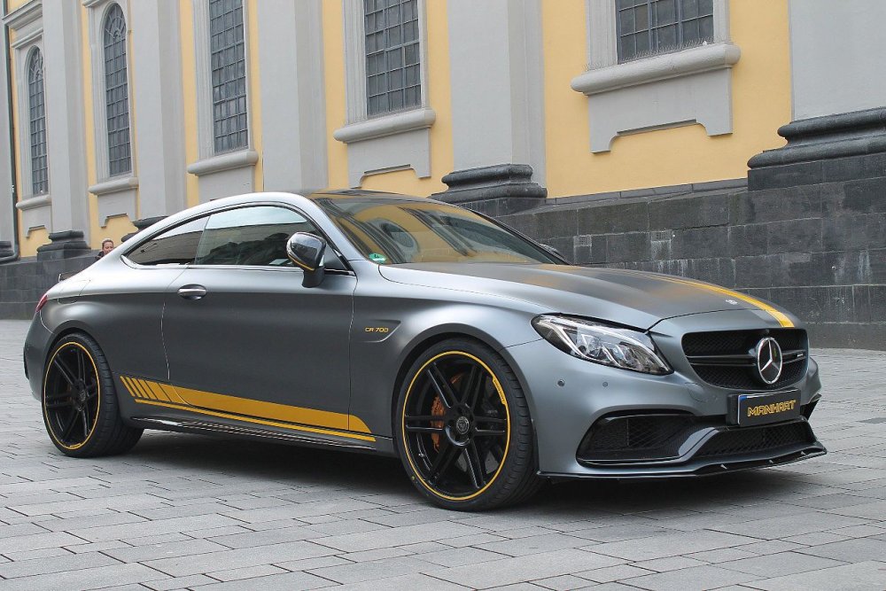 Mercedes AMG c63 s Coupe c205