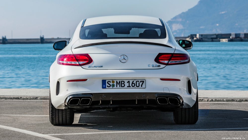 Mercedes c63s AMG Coupe