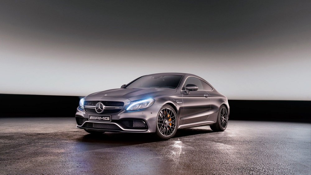 Mercedes Benz c63 AMG Coupe 2017