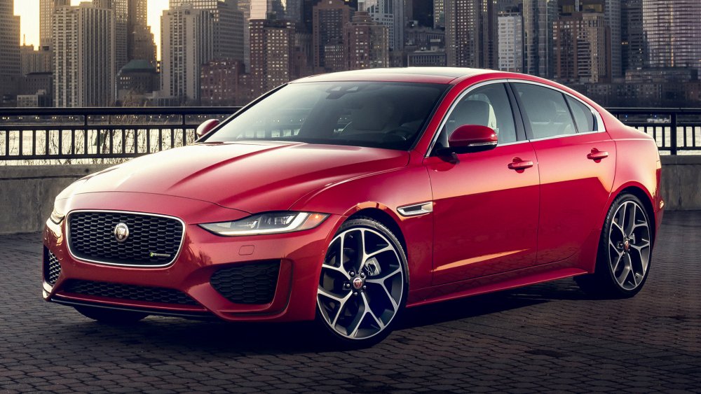 Jaguar xe 2020