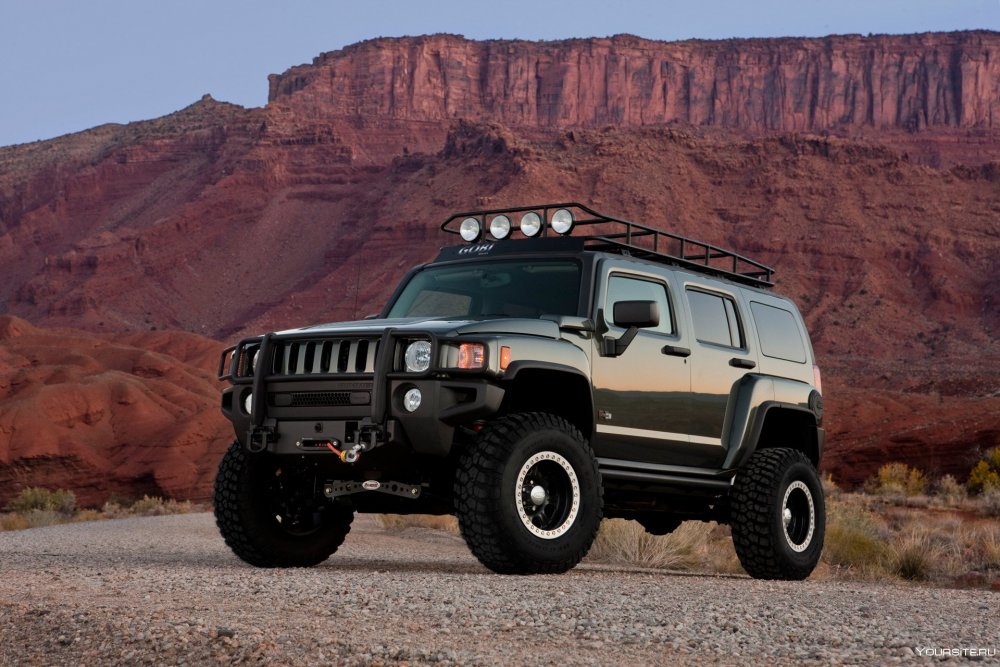 Jeep Hummer h3