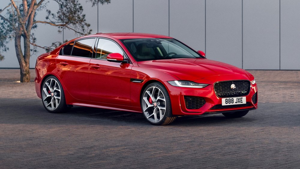 Jaguar xe 2022