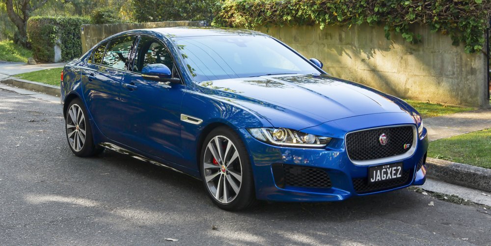 Jaguar xe s