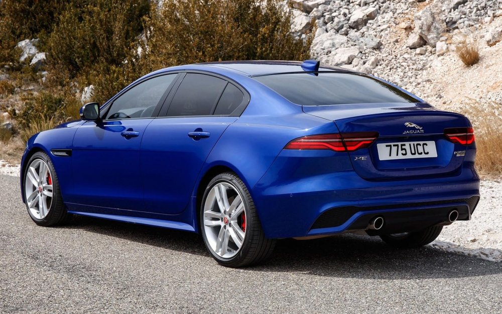 Jaguar xe 2019