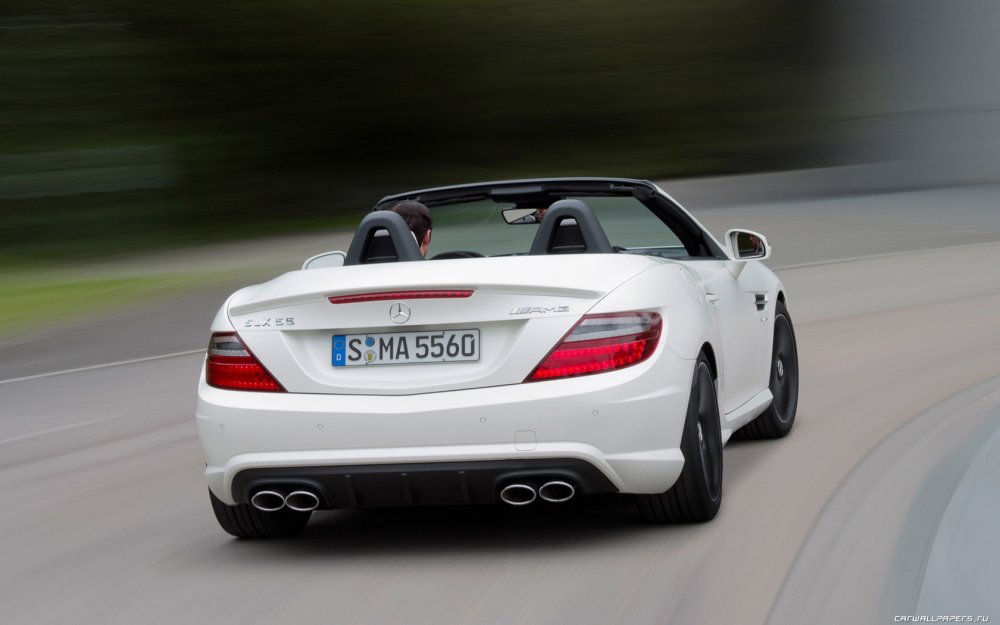 Mercedes Benz SLK 55 AMG 2015