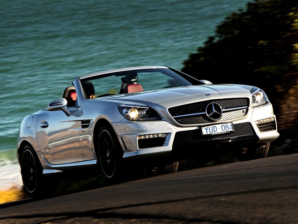 Мерседес SLK 55 AMG