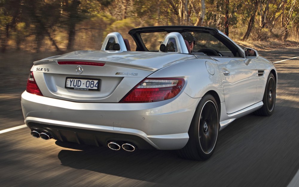 2012 Mercedes-Benz SLK 55 AMG