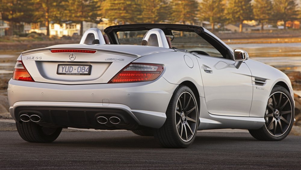 Мерседес Бенц SLK 55 AMG