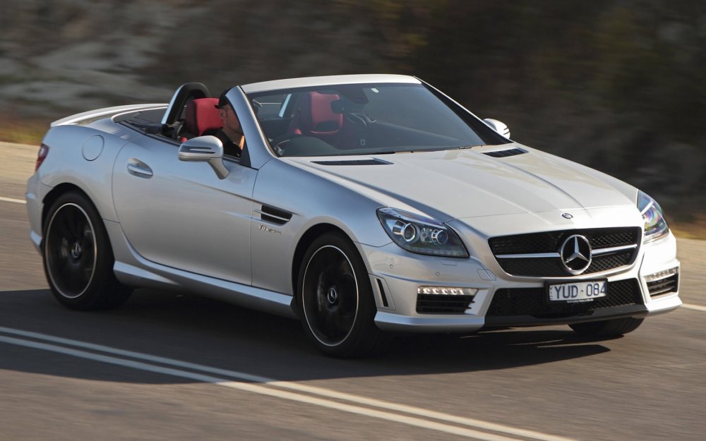 Mercedes-Benz slk55 AMG 2008