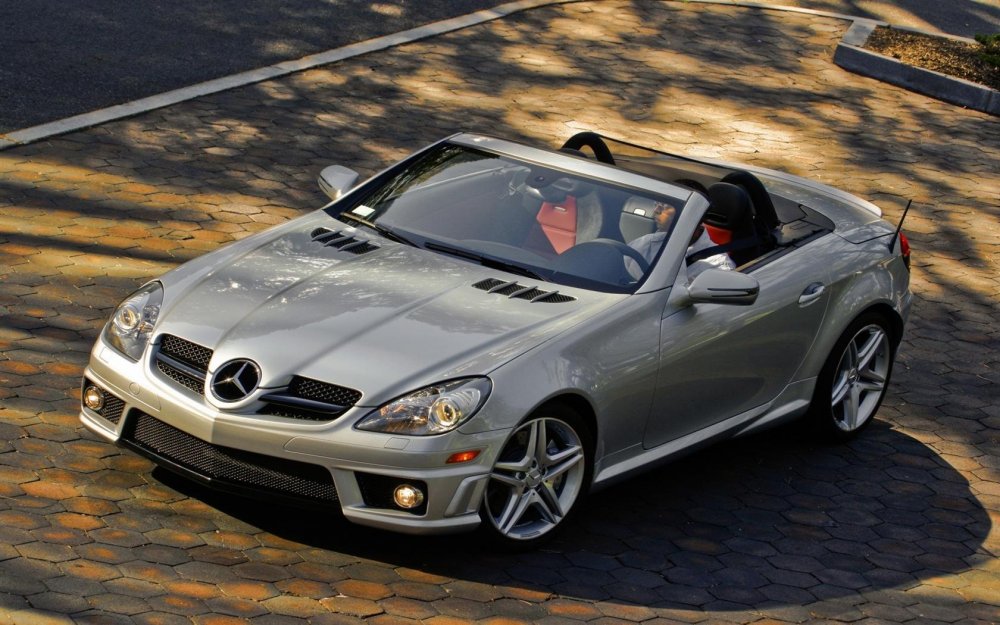 2012 Mercedes-Benz SLK 55 AMG