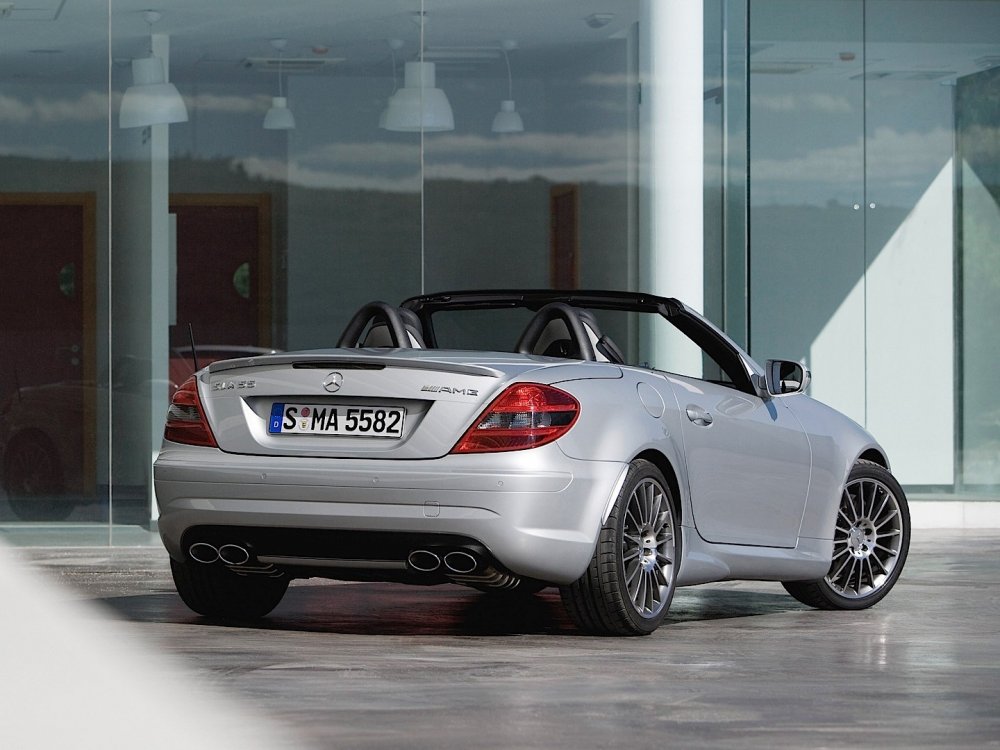 Mercedes Benz SLK 55 AMG Special Edition