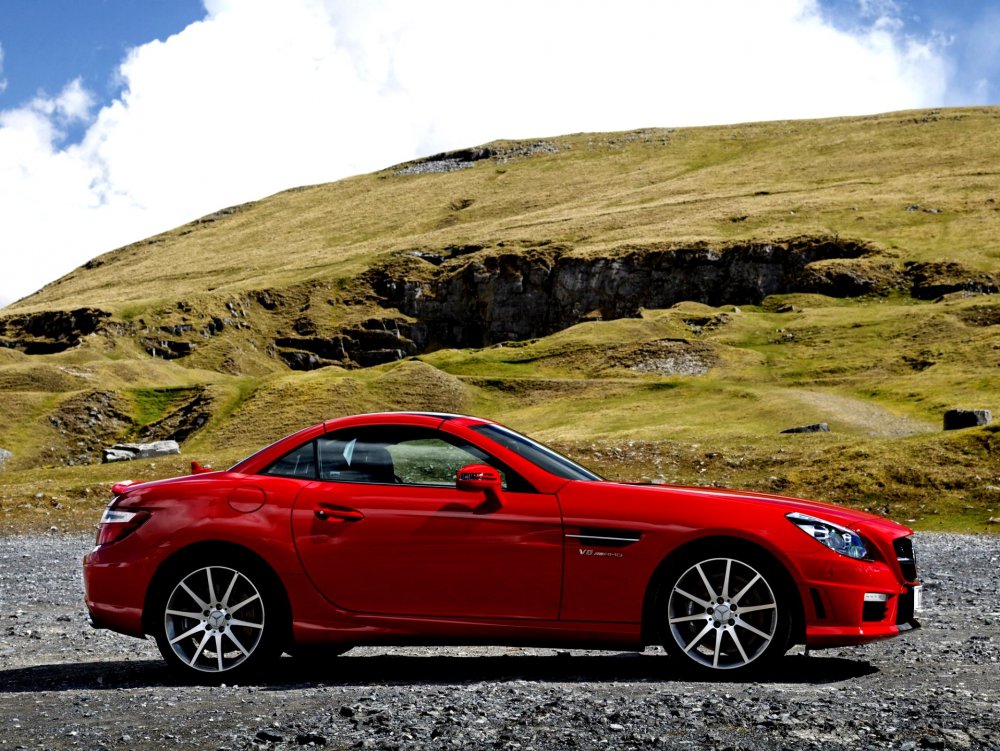 Mercedes-Benz SLK 55 AMG r171