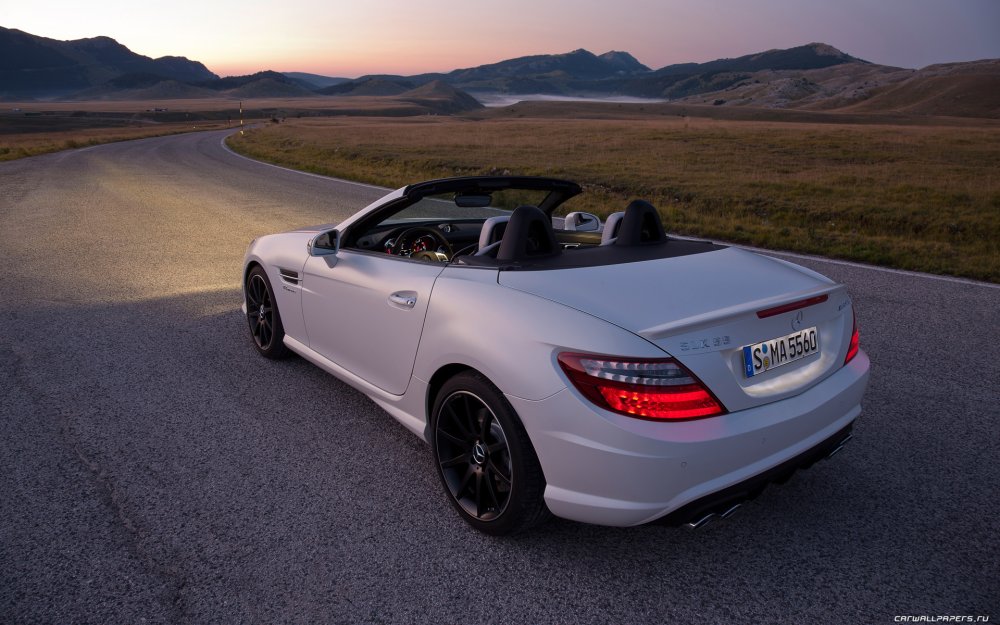 Mercedes SLK AMG