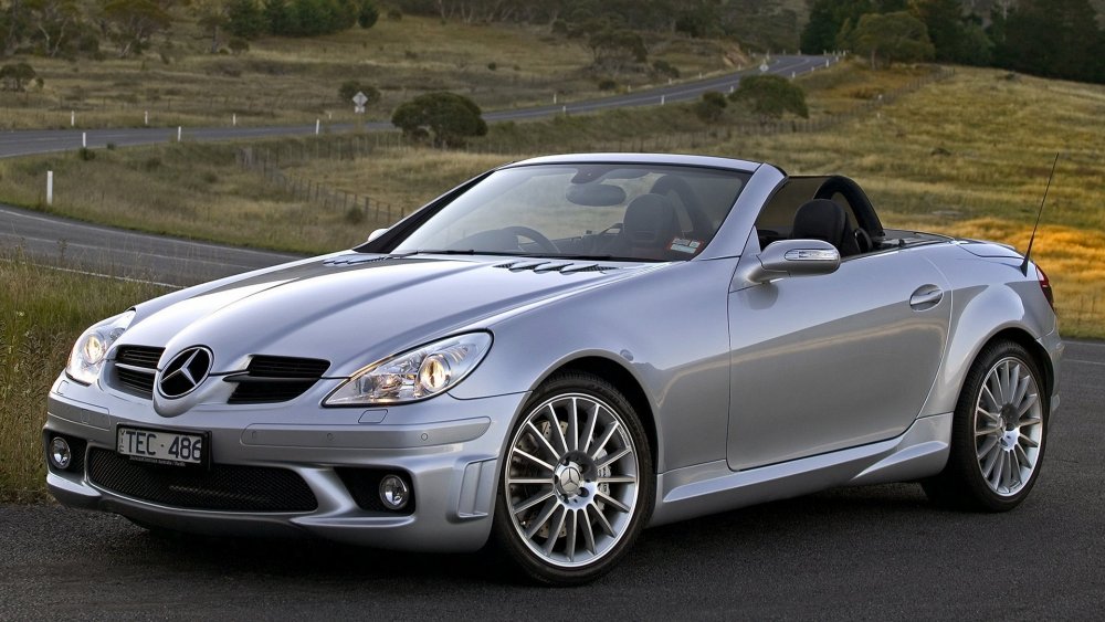 Mercedes Benz SLK 55 AMG 2015