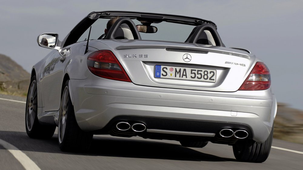 Mercedes Benz SLK 55 AMG