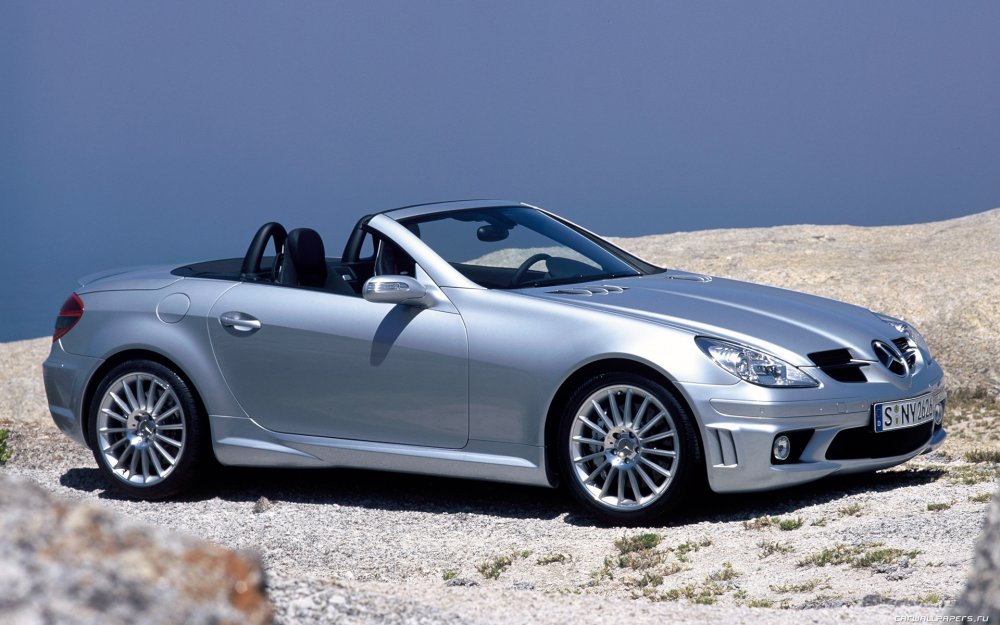 Mercedes Benz SLK 55