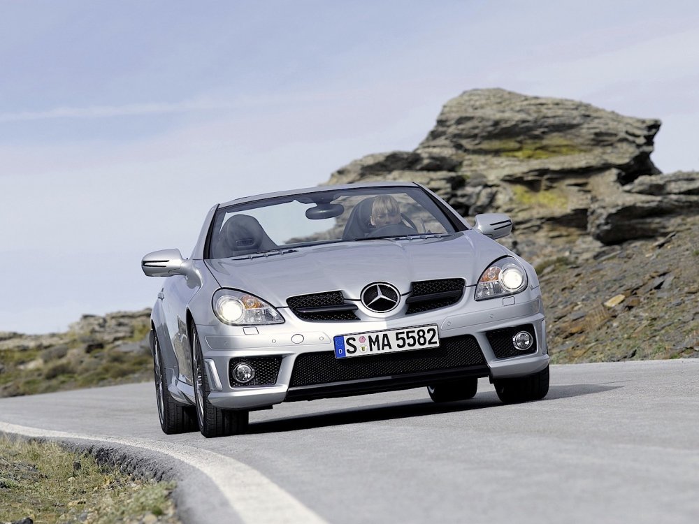 Mercedes benz slk 55 amg