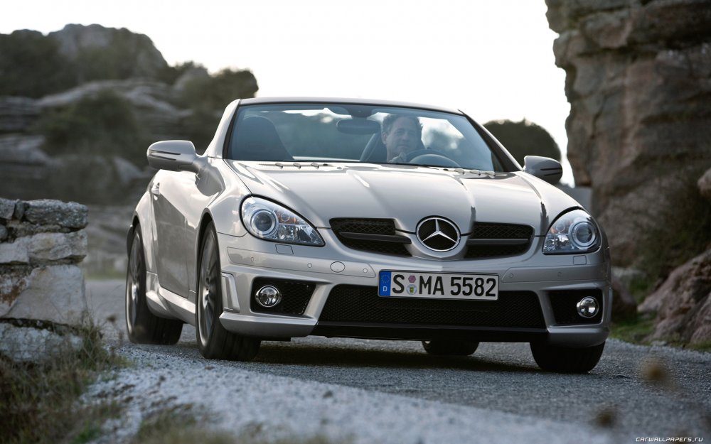 Mercedes Benz SLK 55 AMG