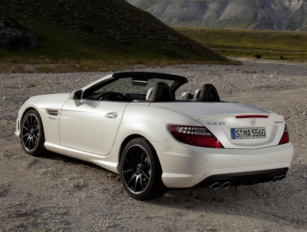 Mercedes Benz SLK 2004