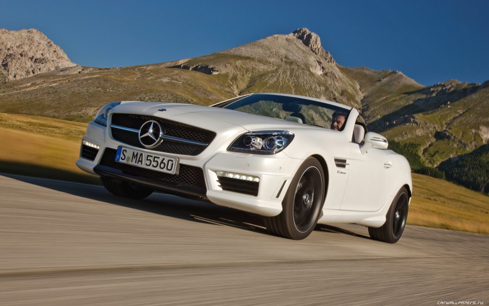 Mercedes Benz SLK 55 AMG