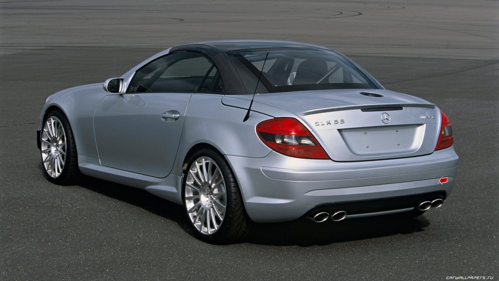 Mercedes-Benz slk55 AMG 2008