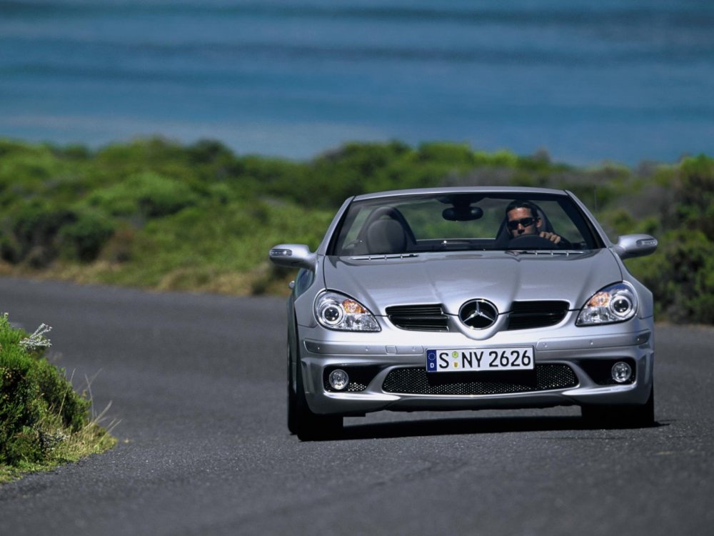 Mercedes Benz SLK 55 AMG