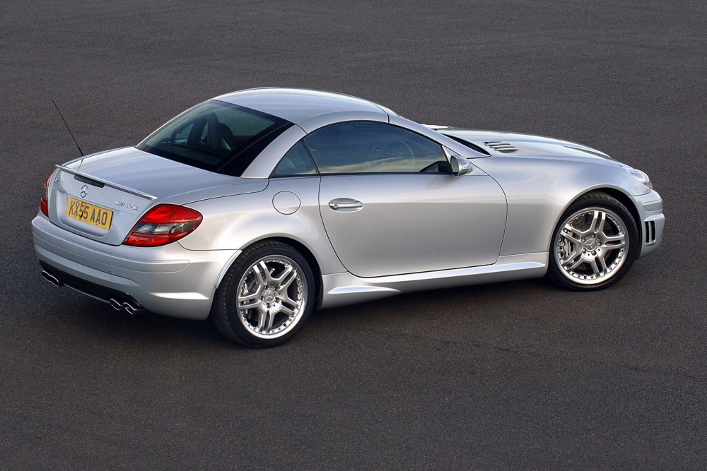 Mercedes Benz SLK 55 AMG r171