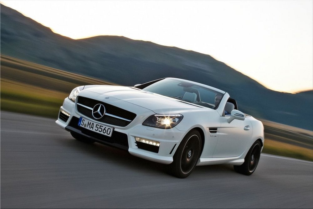 Mercedes SLK 55 AMG