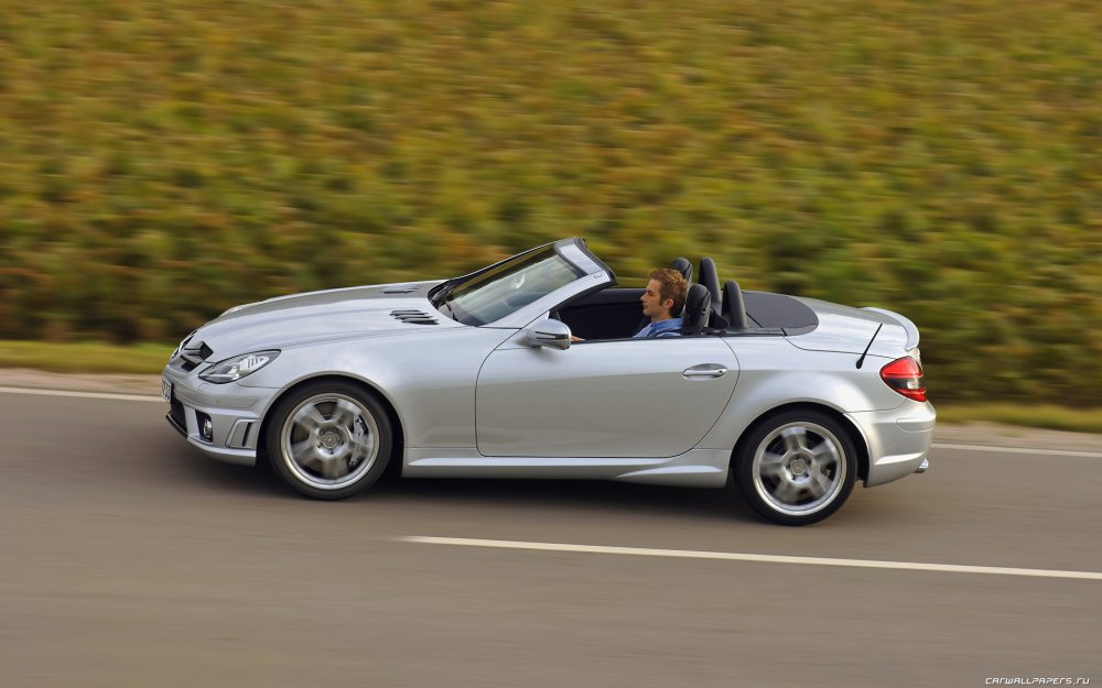 Mercedes SLK 55 AMG 2004