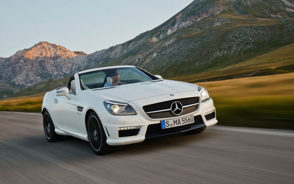 2012 Mercedes-Benz SLK 55 AMG