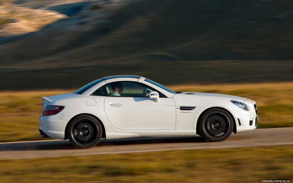 2012 Mercedes-Benz SLK 55 AMG