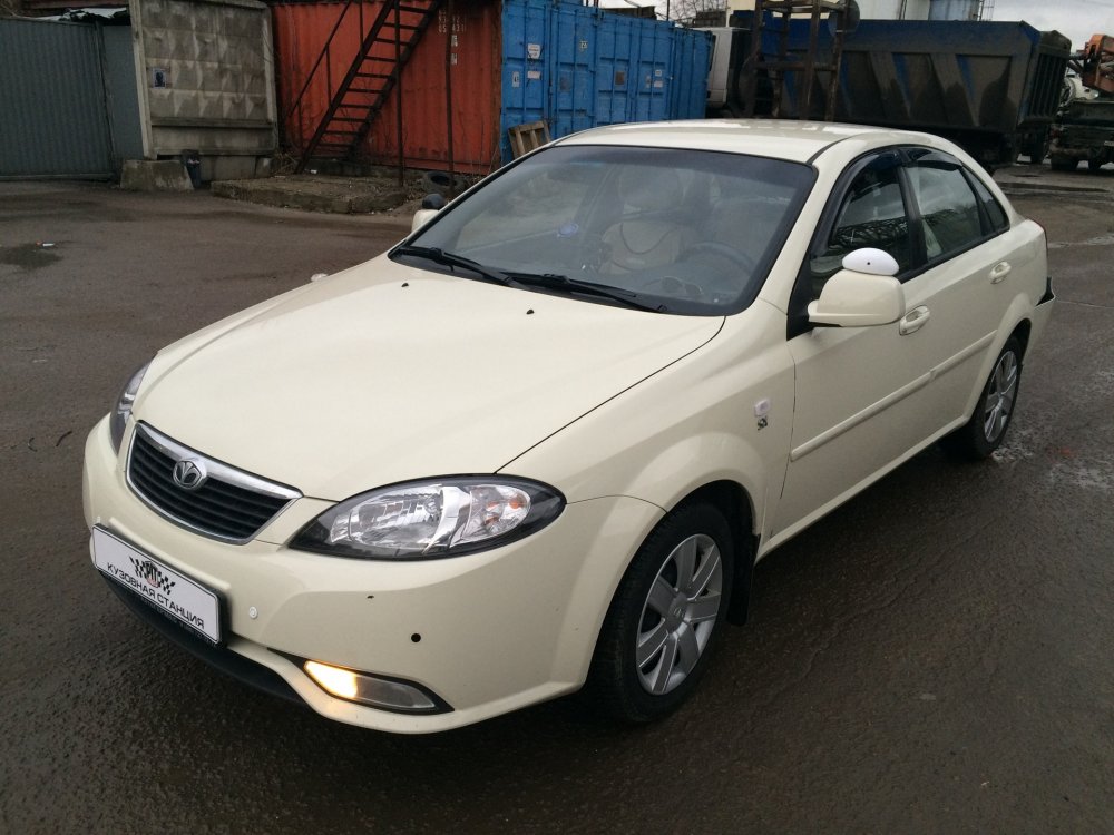 Daewoo Gentra Hatchback