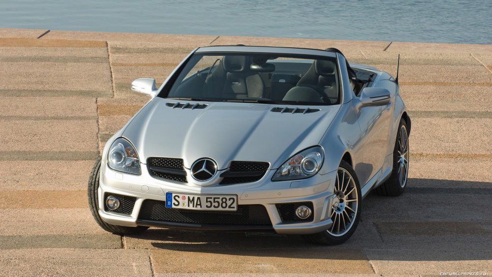 Mercedes-Benz SLK 55 AMG r172