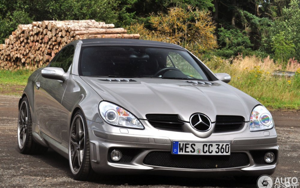 2012 Mercedes-Benz SLK 55 AMG