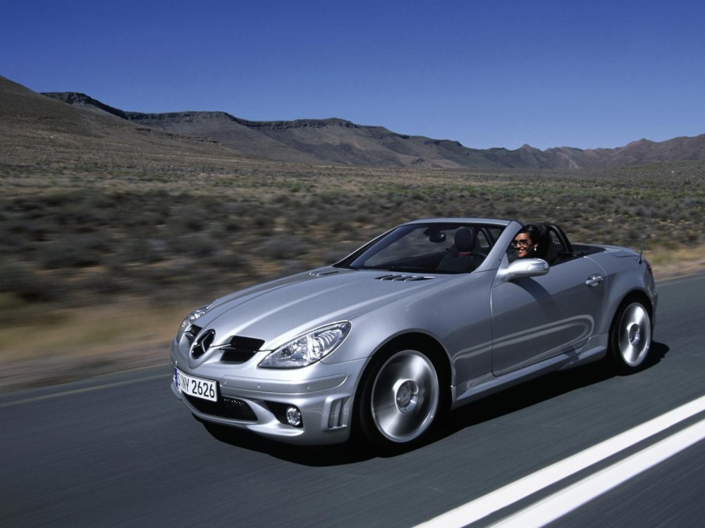 Mercedes Benz SLK 55