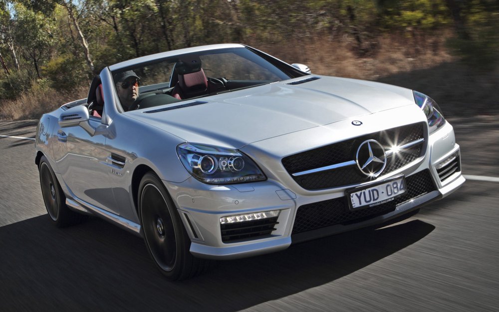 Mercedes Benz SLK 55 AMG