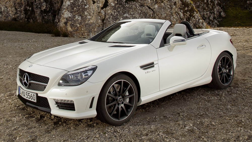 Mercedes Benz SLK 2008