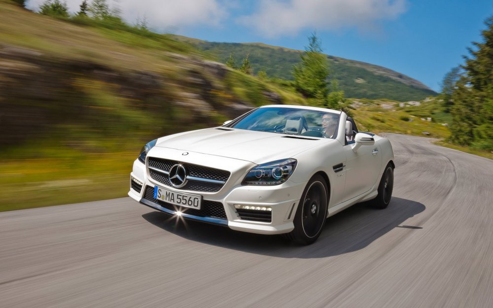 Mercedes Benz SLK 55 AMG