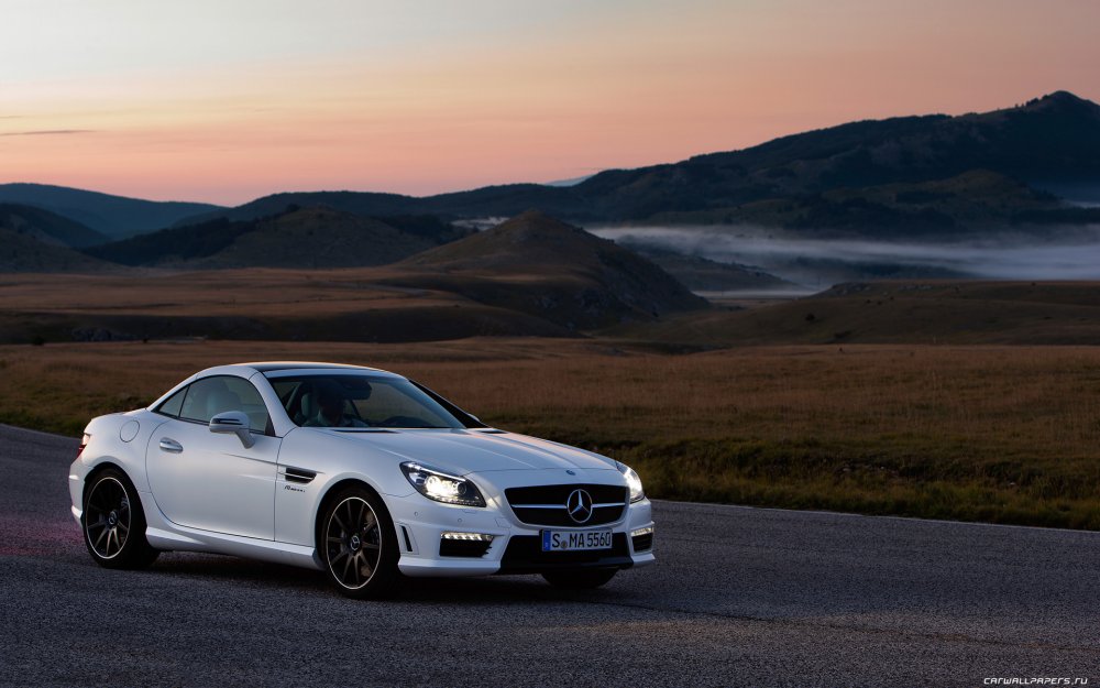 Mercedes Benz SLK 55 AMG