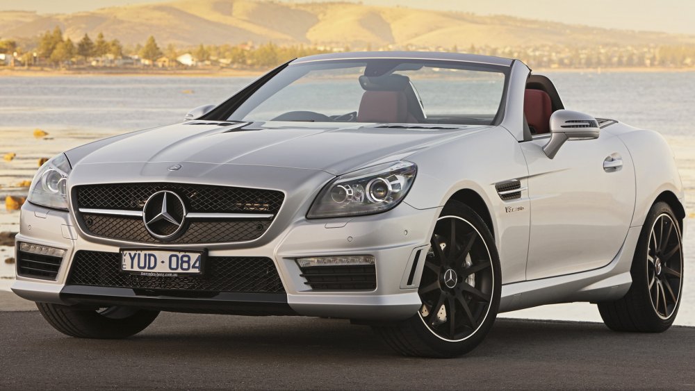 Mercedes Benz SLK 55 AMG