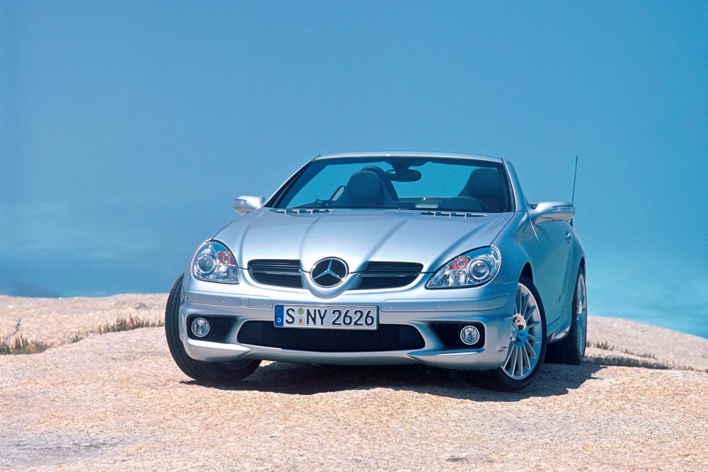 Mercedes Benz SLK 55 AMG