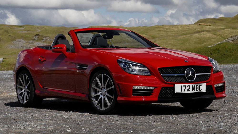 Mercedes 55 SLK AMG 2008